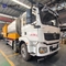 Shacman M3000 chassi de caminhão de descarga com veículo de vedação de cascalho síncrono 8x4 375HP 12 rodas