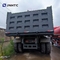 Novo Howo Mining Dump Truck Tipper 10 rodas 50ton com direção direita