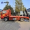 Bom preço HOWO Wrecker caminhão 4X2 165HP Mini Camioneta Cargo de cama plana com caminhão escada