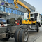 SINOTRUK HOWO caminhão de carga diesel 4x4 6 rodas chassi com guindaste preço baixo