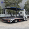Howo Veículo especial para transporte de carros pequenos 4x2 Carro de carga de camada dupla para transferência de carros