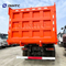 Sinotruk Howo Dump Truck 400HP 12 Wheeler 20 Cubic Tipper Trucks para trabalhos de construção