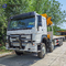 Novo Howo Cran Truck 8X4 Carga de 10 toneladas com guindaste dobrável de 16 rodas Melhor preço