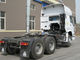 Caminhão diesel do trator de Sinotruk 6x4 371hp/caminhão ZZ4257V3447C1 do reboque de trator noun