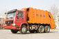 15 - caminhão do compressor do lixo de 16CBM LHD 4X2 com sistema de alta pressão ZZ1167M4611