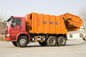 15 - caminhão do compressor do lixo de 16CBM LHD 4X2 com sistema de alta pressão ZZ1167M4611