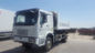 Segurança 10 toneladas de caminhão basculante resistente com modelo alto ZZ3167M3811 da rigidez