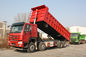 Caminhão basculante pesado de Howo 8×4 50 toneladas que carregam para o modelo de mineração ZZ3317N4267A/S0WA