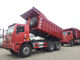 Caminhão basculante de 70 pneus do caminhão basculante 6x4 30M3 10 da mineração de T Sinotruk para os meus trabalho