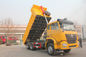 Minando um caminhão basculante ZZ3315M3866C1 de 20 toneladas modelo da cama