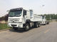 Uso de 25 toneladas da construção do caminhão basculante 336HP da capacidade de carga com eixos resistentes