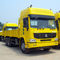 O Euro pesado amarelo II 20-40Tons do caminhão 336HP da carga de SINOTRUK modela ZZ1257M4641V/M