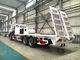 10 leito pesado do caminhão 30-40T da carga de Sinotruk Howo7 dos pneus com escada 6x4 Euro2 371hp