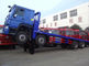 O caminhão pesado da carga de Sinotruk Howo7 6x4 40T com 20 pés coloca 10 rodas 371hp