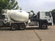 Caminhão branco do misturador concreto de Sinotruk Howo7 8M3 10M3 com ARCA Pto e bomba