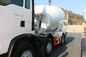12 rodas da emissão 12 do Euro II do caminhão do misturador concreto de CBM com o táxi HW76 ou HW79