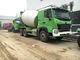 O eixo 10 do caminhão 3 do misturador concreto de HOWO A7 6×4 6m3 roda para o canteiro de obras