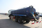 caminhão caminhão/13 da eliminação de resíduos de CBM do petroleiro da água de esgoto 6x4 com função da descarga da pressão