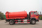O caminhão da sução da água de esgoto de Sinotruk SWZ 4×2 266 cavalos-força que carregam 16 toneladas 6 roda