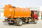 Caminhão da eliminação de resíduos da água de esgoto com combinação de alta pressão da lavagem e da sução