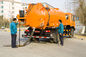 Caminhão da sução da água de esgoto de Sinotruk da eficiência elevada para operações de lavagem industriais