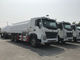 Caminhão de entrega do óleo da construção de aço de 371 rodas do caminhão de depósito de gasolina 10 do poder de cavalo
