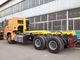 Caminhão 6x4 20M3 Capaicty do compressor do lixo do braço de gancho para a capacidade de carga 30-40T