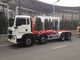 o caminhão Euro2 336hp 10 do compressor do lixo da coleção do caminhão de lixo do braço de 30T Hork cansa-se
