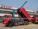 Altura hidráulica montada caminhão basculante 14.5m do guindaste do veículo com rodas de HOWO 12 para a indústria