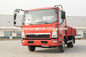 Colora a eficiência elevada opcional ZZ1127D3815C1 116HP do caminhão da carga da luz 4*2 12 toneladas