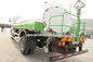 Caminhões comerciais do dever da luz do petroleiro da água da segurança com estrutura de grande resistência