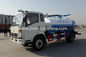 HOWO iluminam as rodas do caminhão 6 do vácuo do esgoto 10 toneladas que carregam 116hp SHMC5107GXW modelo