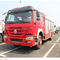290 carro de bombeiros do salvamento de Howo 4×2 dos cavalos-força com modelo SHMC5256 da capacidade da água 8000kg