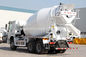 resistência alta da colisão do caminhão do misturador de cimento do petroleiro 12cbm com sistema hidráulico