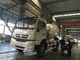 O caminhão 10 do misturador de cimento de HOWO roda o depósito de gasolina do Euro 2 10m3 400L