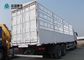 Caminhão pesado da carga de A7 Howo Sinotruk 8x4 50T com o recipiente de carga do comprimento de 7M
