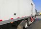 20T comercial resistente refrigerou o caminhão refrigerado do caminhão da caixa para Filipinas