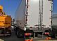 10 carga pesada refrigerada do caminhão 2 do Euro das rodas para o transporte da carne e dos alimentos