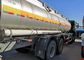 caminhão de depósito de gasolina 6 * 4 371hp 21cbm para o transporte perigoso dos produtos químicos