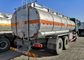 caminhão de depósito de gasolina 6 * 4 371hp 21cbm para o transporte perigoso dos produtos químicos