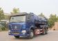 caminhão azul da sução do vácuo das águas residuais do caminhão 6x4 do desperdício da água de esgoto da cor 336HP