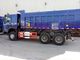 Caminhão basculante famoso de SINOTRUK HOWO 6*4, tipo caminhões comerciais pesados do combustível diesel