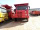 420 caminhão basculante de 70 toneladas Howo resistente ZZ5707V3840CJ da mineração dos cavalos-força 6x4 grande