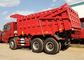 420 caminhão basculante de 70 toneladas Howo resistente ZZ5707V3840CJ da mineração dos cavalos-força 6x4 grande