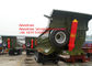 Sinotruk Cimc reboque da descarga de 3 eixos, semi caminhão de reboque para a capacidade de carga 40 50 60T