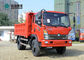 Caminhão basculante CDW3120A3R4 da luz de SINOTRUK Wangpai 10 toneladas de capacidade de carga