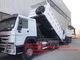 O caminhão basculante dianteiro Sinotruk resistente Howo7 40T 18M3 6x4 10 do elevador roda
