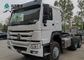 SINOTRUK Howo 6x4 principal - caminhão 371 e 420hp do trator do motor para seus pedidos