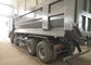 Caminhão basculante traseiro PASSADO ISO do caminhão basculante internacional da construção do caminhão basculante de SINOTRUK HOWO 8x4