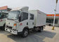 Os caminhões comerciais do dever diesel da luz da carga, caixa leve do dever transportam 20 Cbm